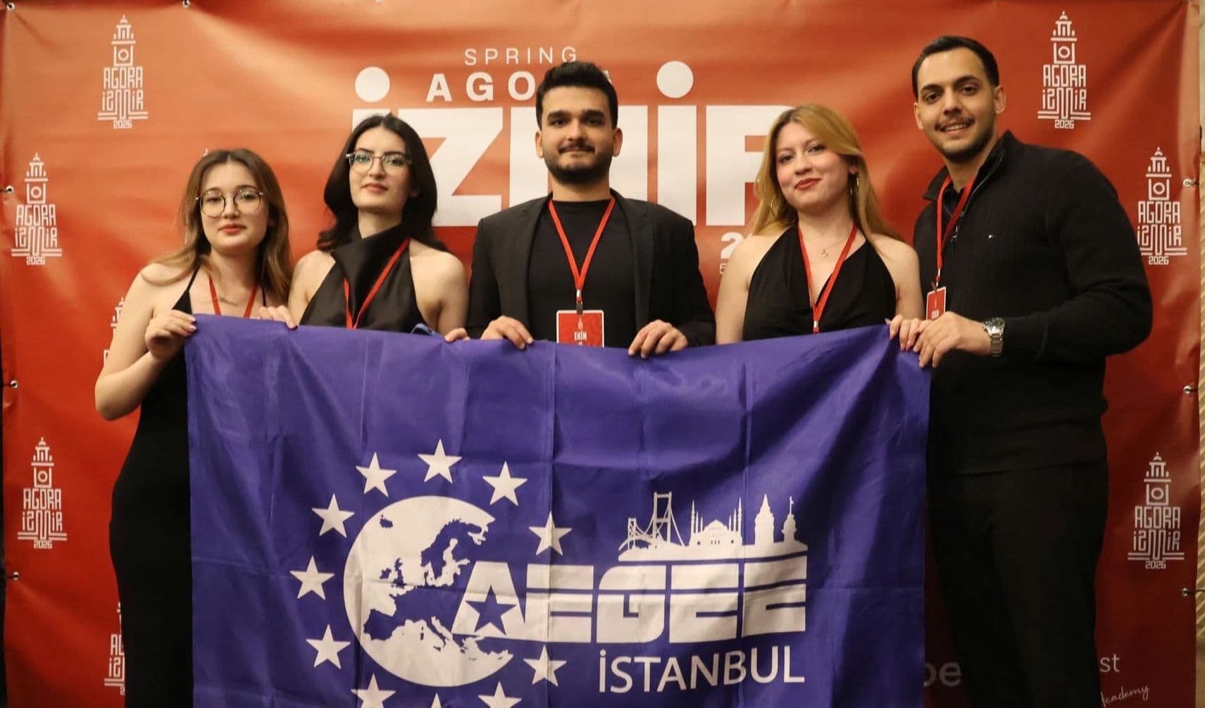 AEGEE-Istanbul board, 2025–2026 term