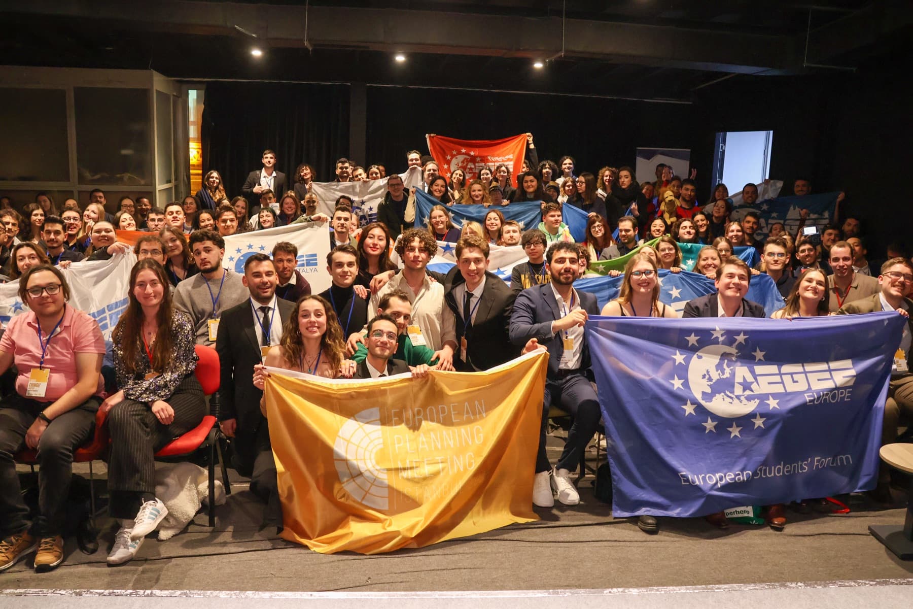 AEGEE members at the European Planning Meeting