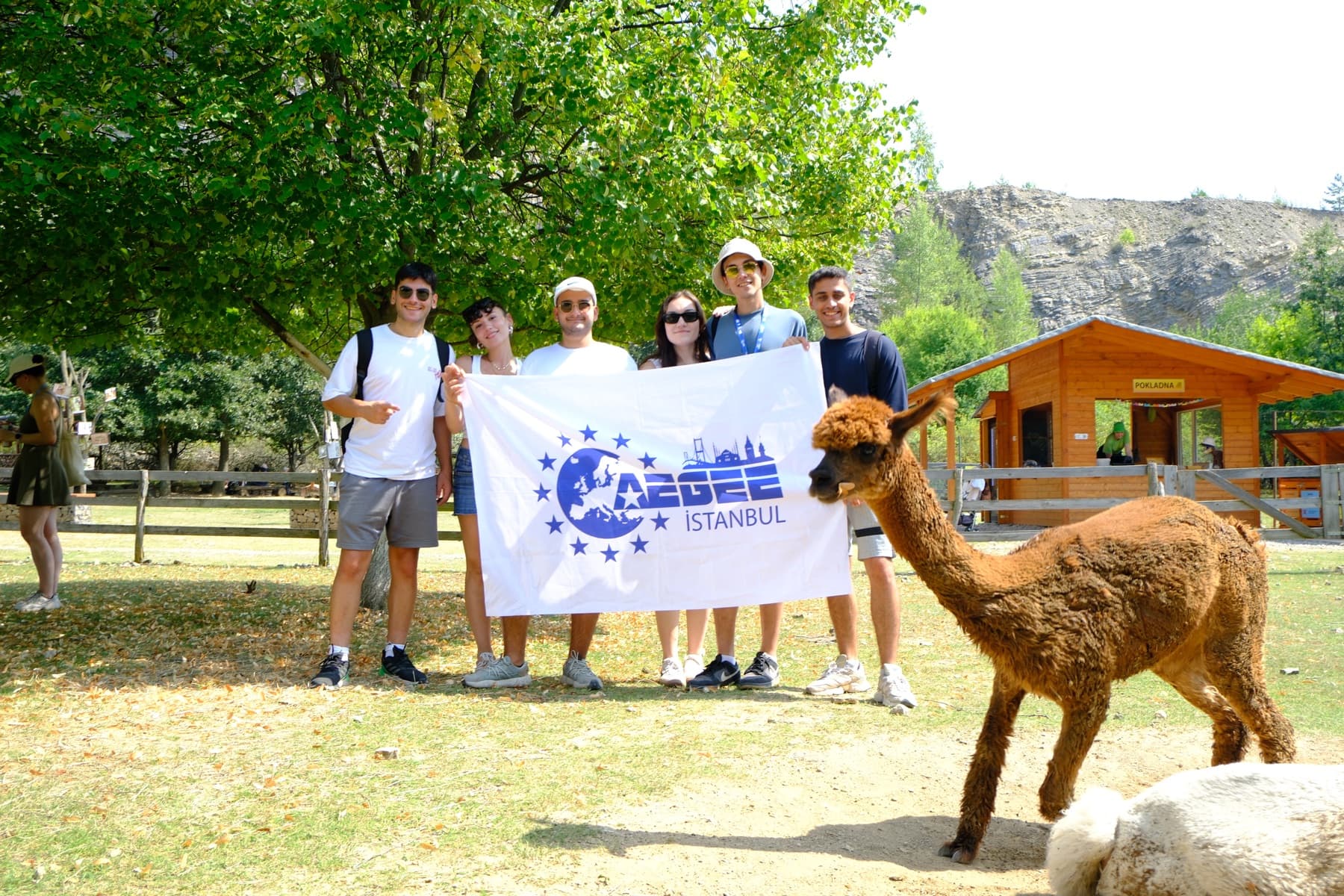 AEGEE Summer University participants abroad